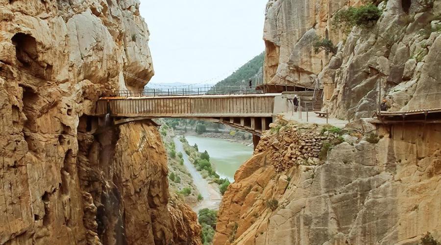 Caminito del Rey eli kuninkaanpolku