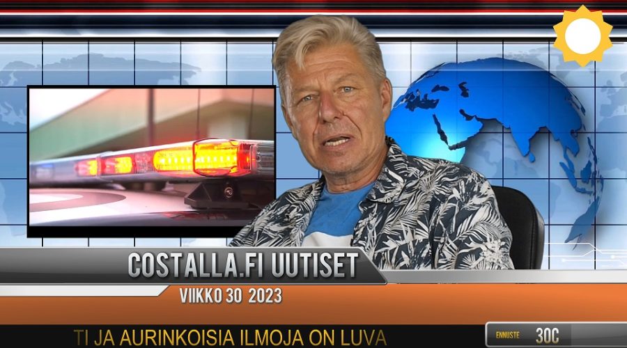 Costalla viikkouutiset – Viikko 30