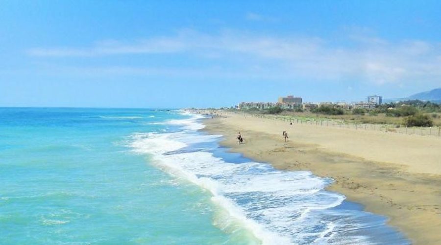 Playa Guadalhorce, Malaga