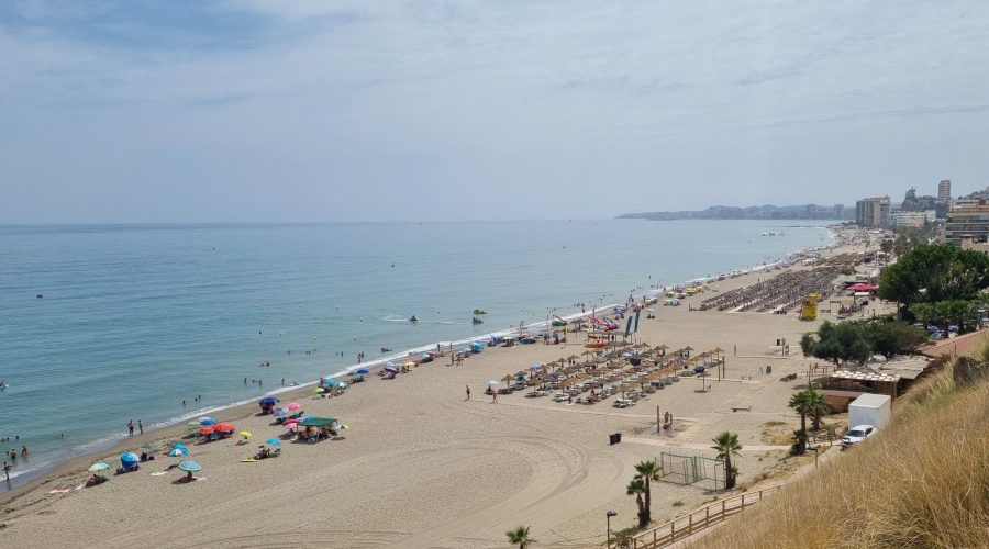 Playa Carvajal, Benalmádena