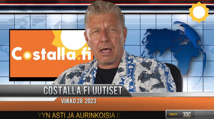 Costalla viikkouutiset – viikko 28