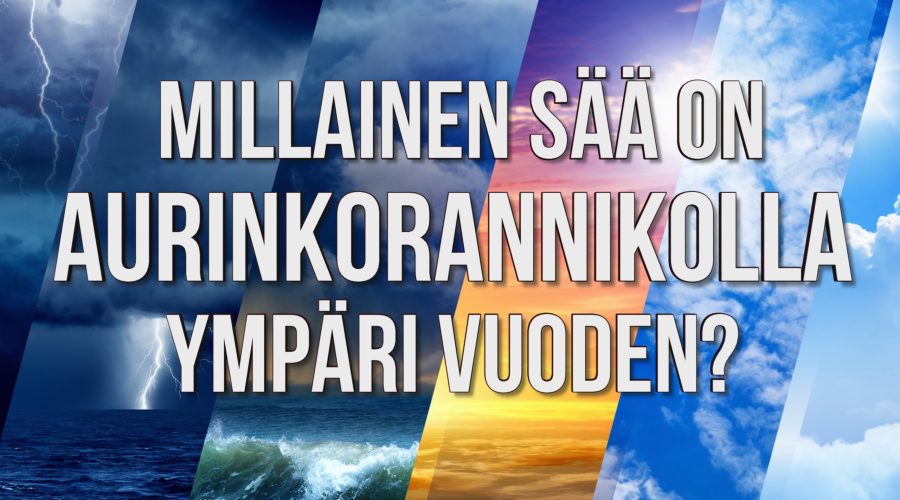 Millainen sää on Costa del Solilla?