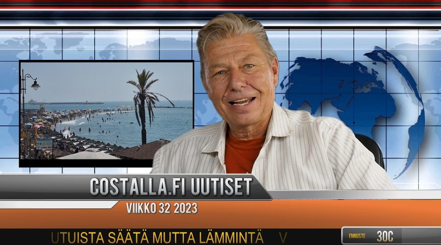 Costalla uutiset – viikko 32