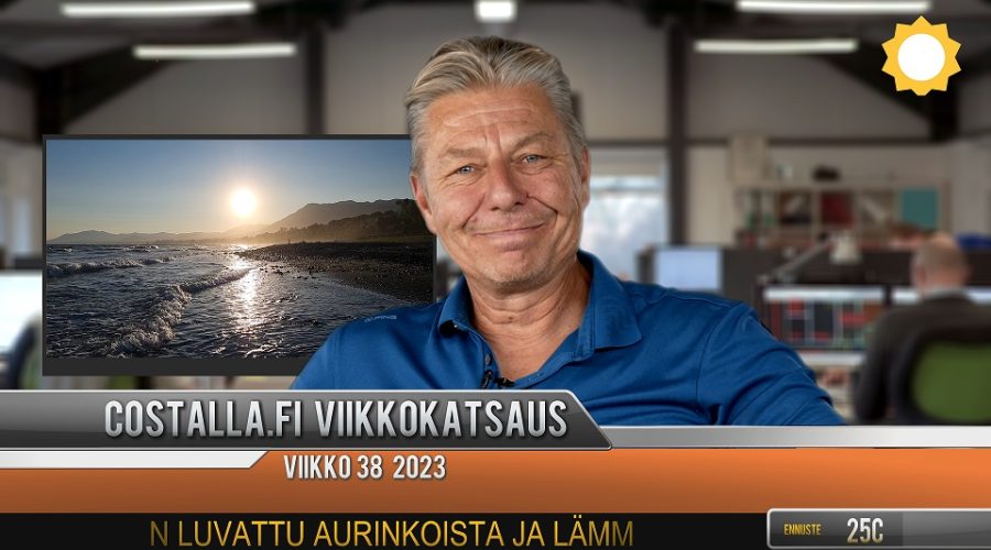 Costalla Viikkokatsaus – Viikko 38