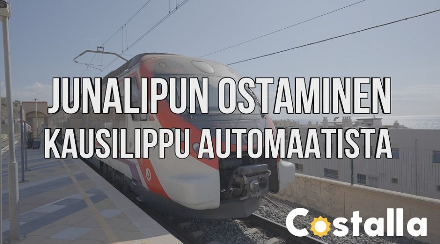 Kausilipun osto automaatista