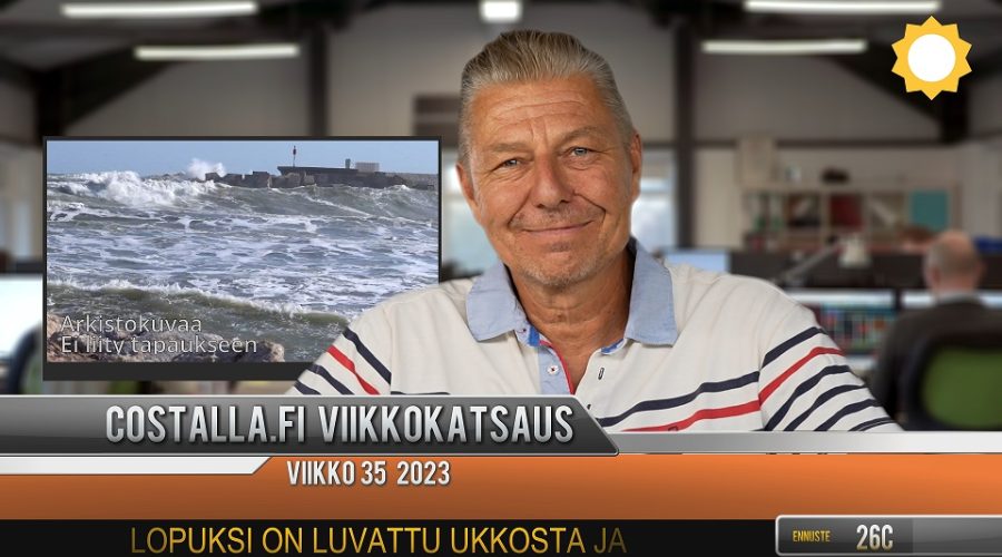 Costalla Viikkokatsaus – Viikko 35