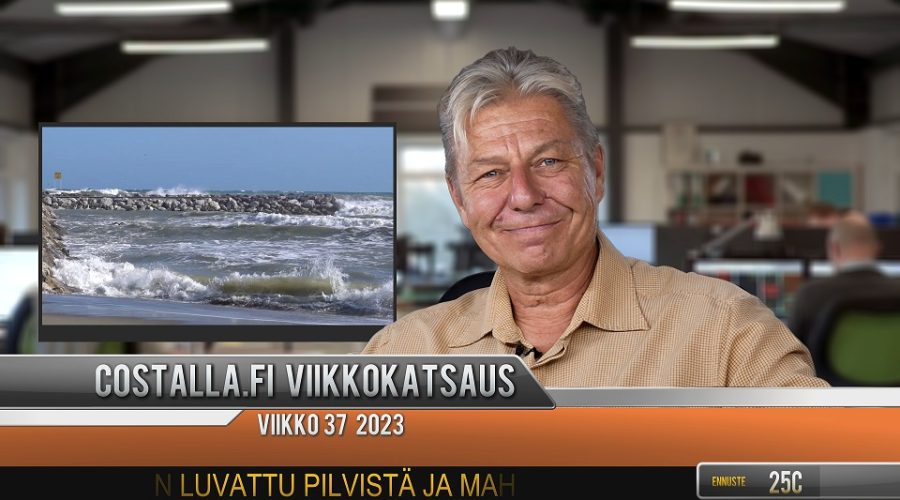 Costalla Viikkokatsaus – Viikko 37