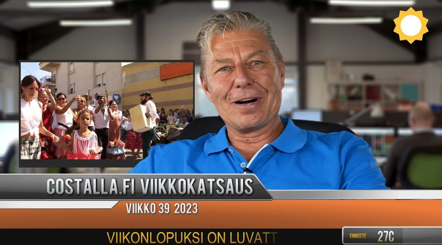 Costalla Viikkokatsaus – Viikko 39