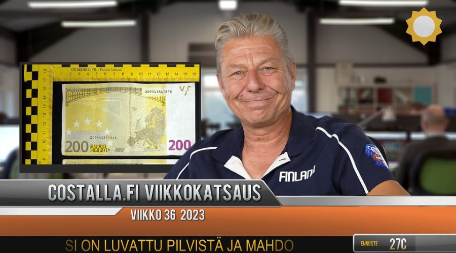 Costalla Viikkokatsaus – Viikko 36