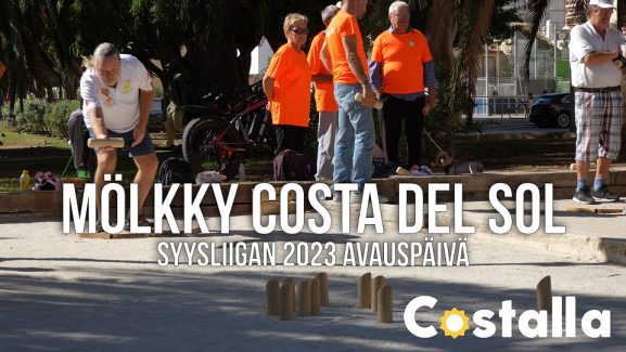 Mölkky Costa del Sol