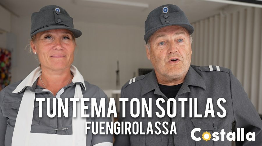 Teatteri Suomelan ”Tuntematon sotilas” uudessa valossa Aurinkorannikolla!